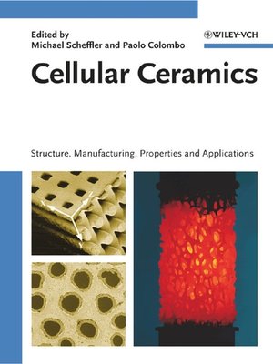 cover image of Cellular Ceramics